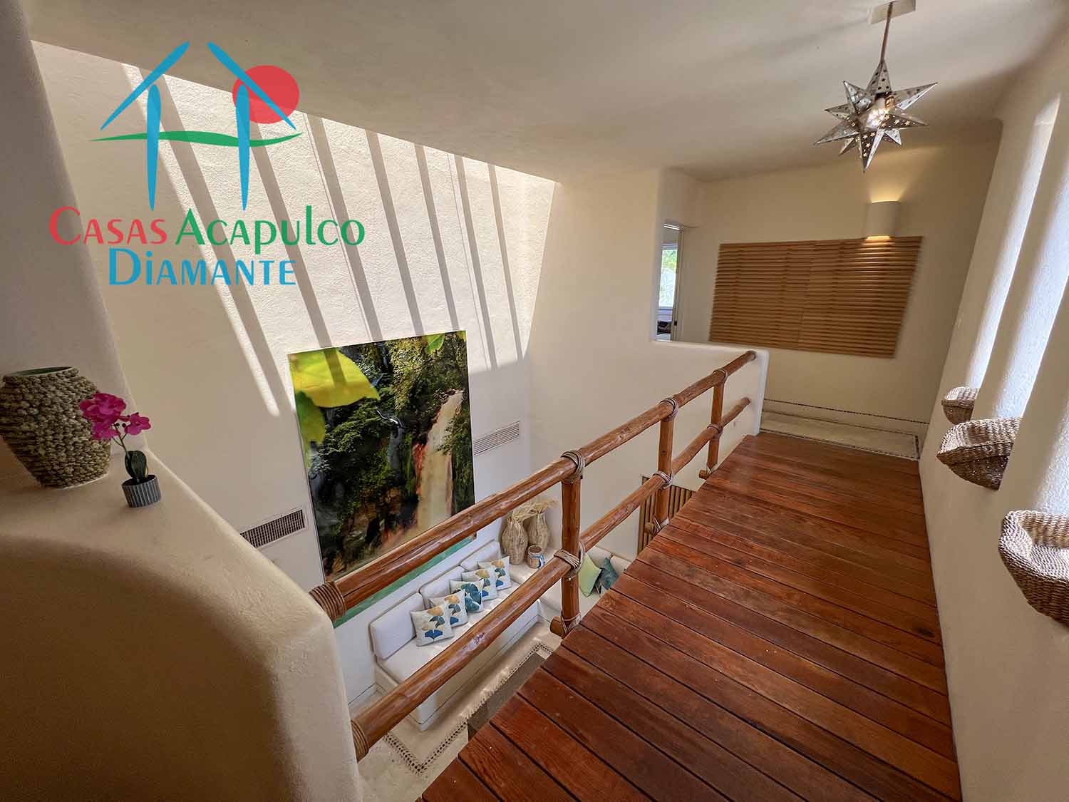 Casa La Wapa - Pasillos recámaras 1